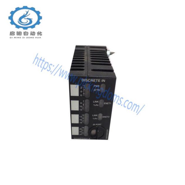 GE IS220PPDAH1A REV E | PLC I/O Pack by General Electric