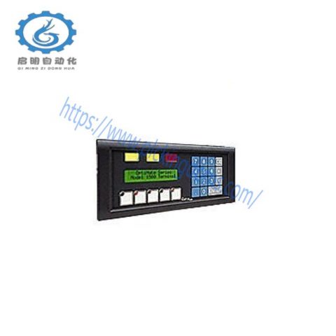 OptiMate Interface OP-1500: Siemens Advanced Operator Panel