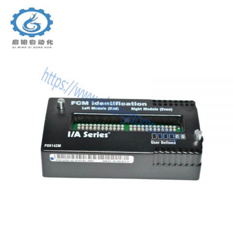 FOXBORO Identification Module P0914ZM - High Precision, Robust Industrial Control Solution