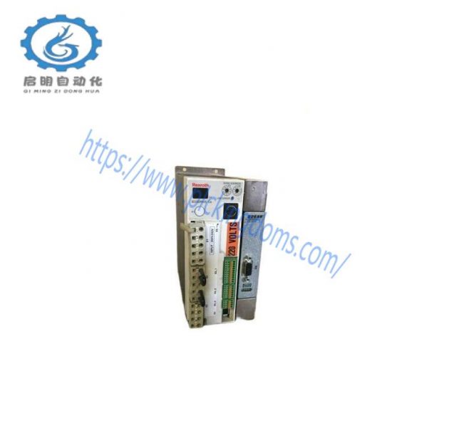 Rexroth HCS01.1E-W0006-A-02-A-CC-EC-PB-L4-NI-FW - High-Performance Drive Module
