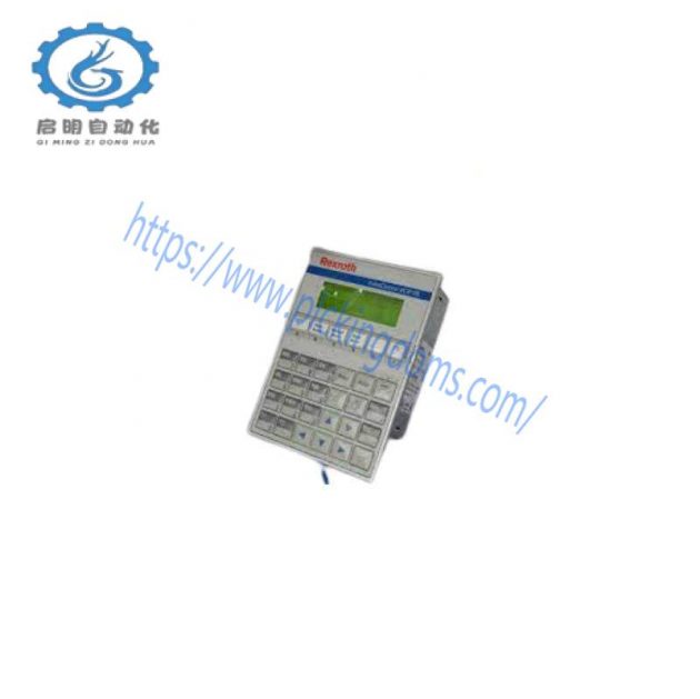 Bosch Rexroth R911279168 Control Module for Industrial Automation