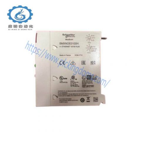 Schneider Modicon M340, BMXNOE0100H, Ethernet TCP/IP Network Module
