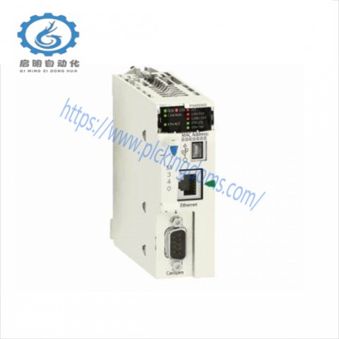 Schneider Electric BMXP3420302 PLC Processor Module for Modicon M340 Automation Platform