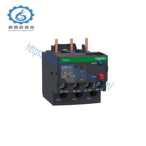 Schneider Electric LRD14 Overload Relay - Advanced Protection Solution for Industrial Control Systems