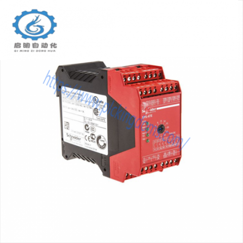 SCHNEIDER XPS-AV11113 Safety Relay Module for Industrial Control Systems