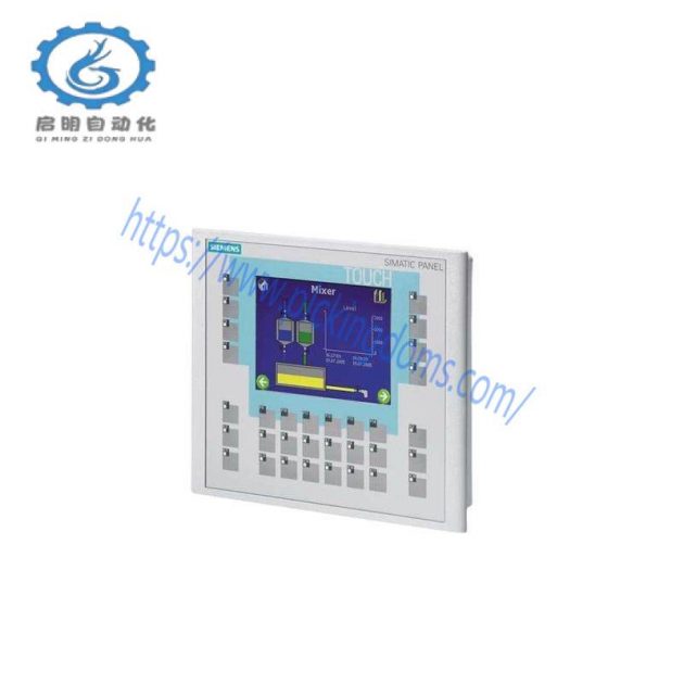 SIEMENS 6AV6 642-0DC01-1AX1: Industrial HMI Interface, Enhancing Control Efficiency