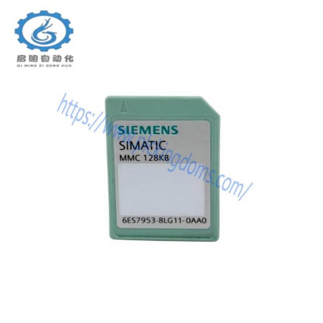 SIEMENS S7 Micro Memory Card 6ES7953-8LG11-0AA0 for Industrial Automation