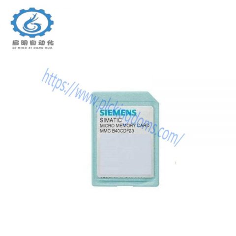 SIEMENS S7, Micro Memory Card 6ES7953-8LJ11-0AA0, Control System Module