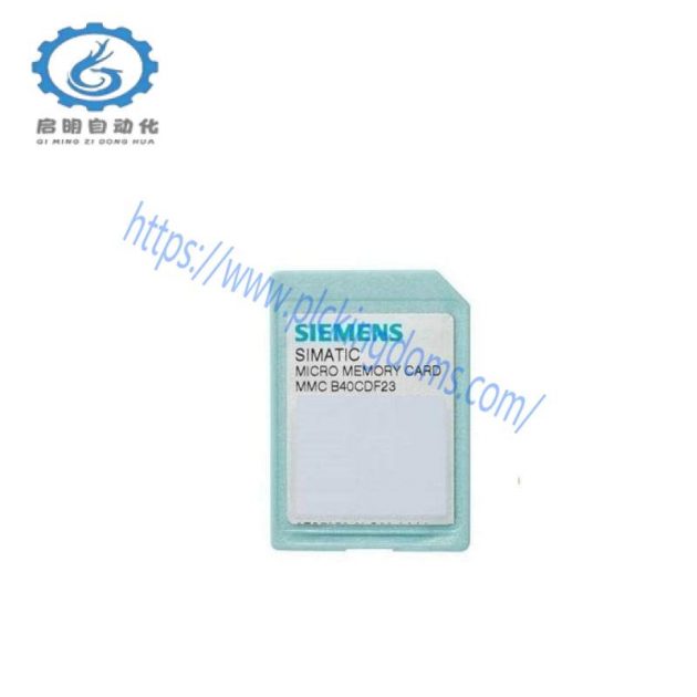 SIEMENS S7, Micro Memory Card 6ES7953-8LJ11-0AA0, Control System Module