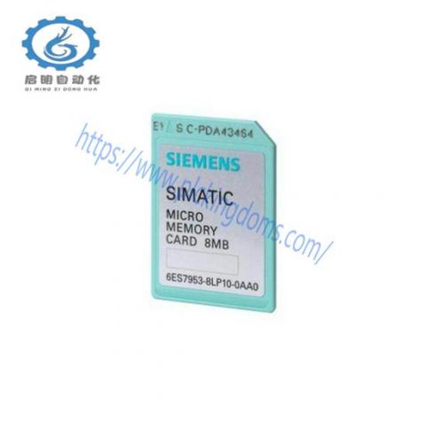 SIEMENS 6ES7953-8LP20-0AA0: Micro Memory Card for S7-300/C7/ET 200 Systems