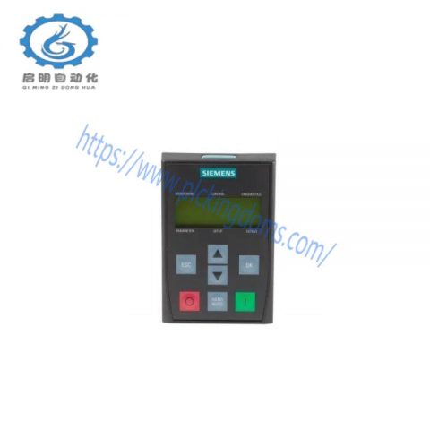 SIEMENS 6SL3255-0AA00-4CA1: Precision Control Panel for Industrial Automation
