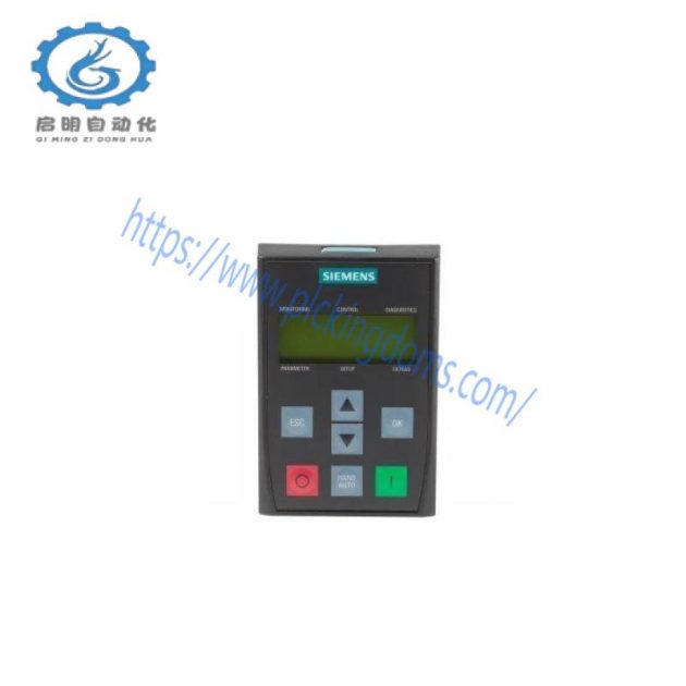 SIEMENS 6SL3255-0AA00-4CA1: Precision Control Panel for Industrial Automation