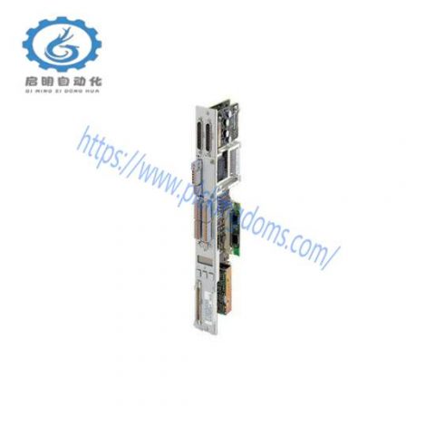 Siemens Simodrive 6SN1118-0NK01-0AA2 Drive Module: High Performance Control Unit
