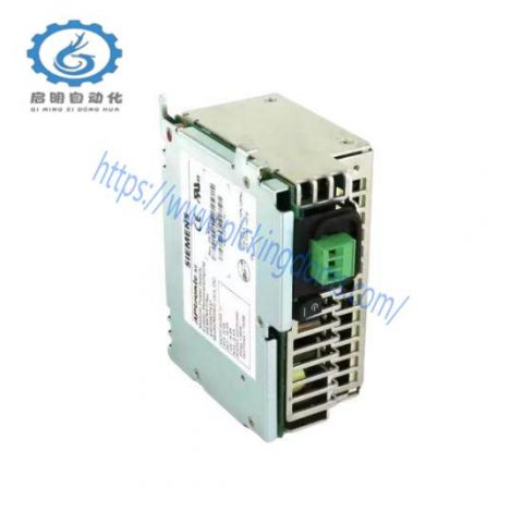 Siemens A5E30947477-H4: Modular Power Supply, Unifying Efficiency & Reliability for Industrial Control