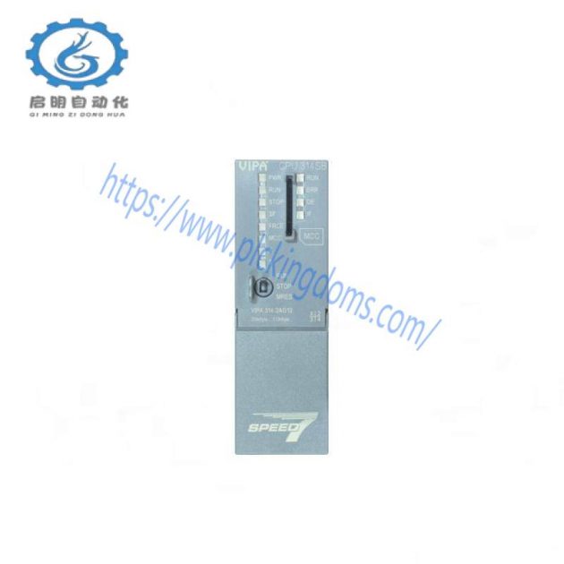 VIPA CPU 314SB 314-2AG13: Automation Core, Efficient Processing, Industry Standard