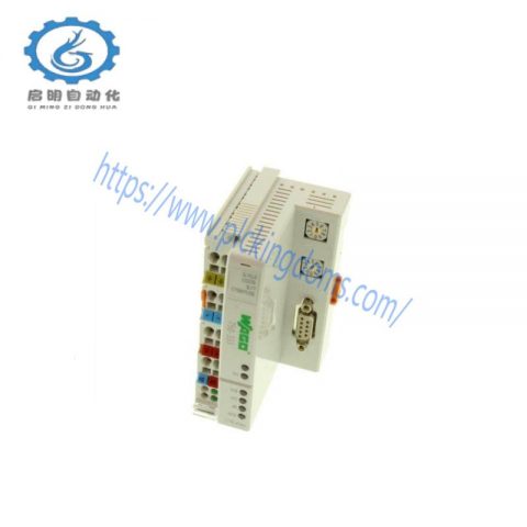 Wago 750-333 Digital & Analog Signals Module, High Performance Fieldbus Module for Industrial Automation