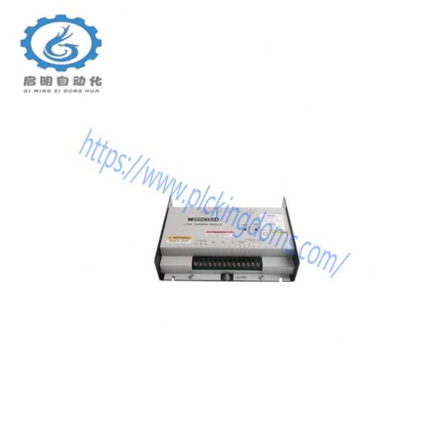 WOODWARD 8440-1667 Synchronizer Module for Industrial Generators