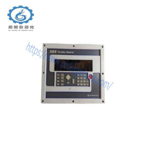 Woodward 9907-1182: High-Precision Governor Controller, Designed for Industrial Automation