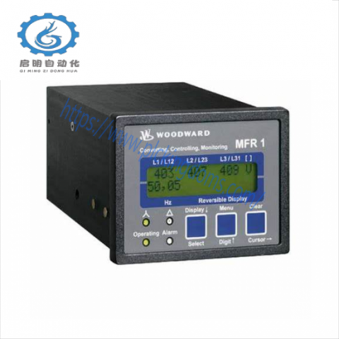 WOODWARD MFR11 Protection Relay: Precision Control for Industrial Applications
