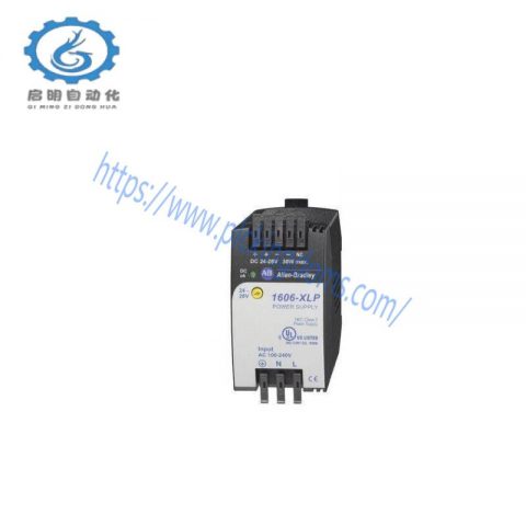 A-B 1606-XLP30E Power Supply - XLP 30 W Industrial Power Module