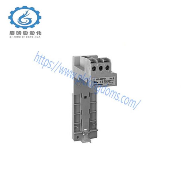 Allen Bradley 193-ECPM3 Control Module, High Performance and Reliable