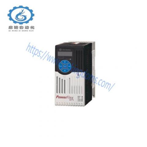 Allen-Bradley 25C-A2P5N104 AC Drive, High-Power Motor Control Solution