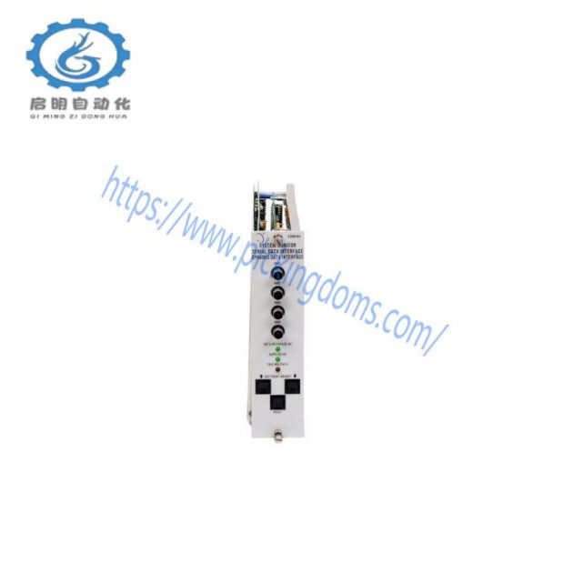 BENTLY 33088 53-01-03 Precision Vibration Monitoring Module