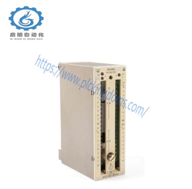 SIEMENS 6ES5482-8MA11 - High-Performance Digital I/O Module for Industrial Control Systems