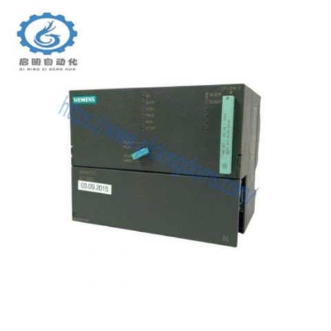 Siemens 6ES7 318-2AJ00-0AB0 Microprocessor Module