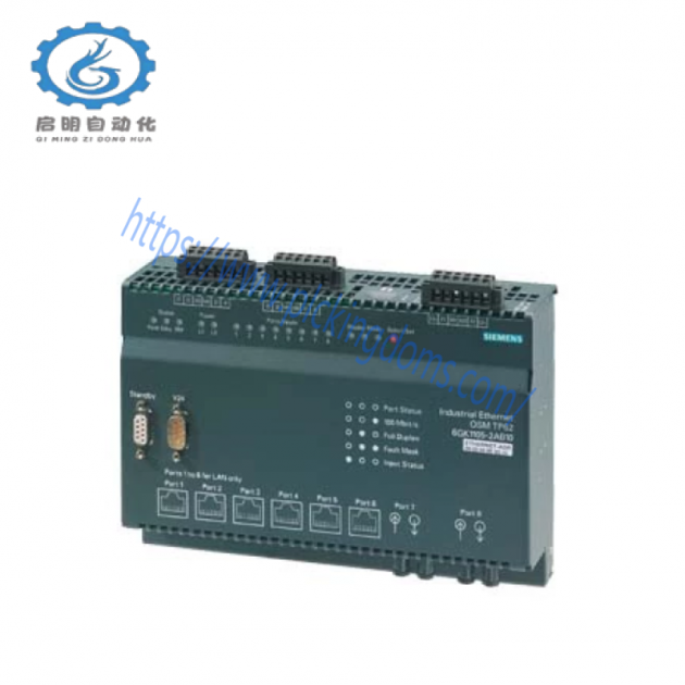 Siemens Control Module 216BM61B, Advanced Automation Solutions