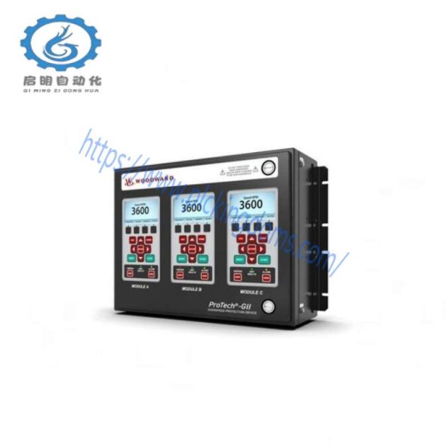 WOODWARD EASYGEN-3500-5/P2 8440-2145 Industrial Control Module