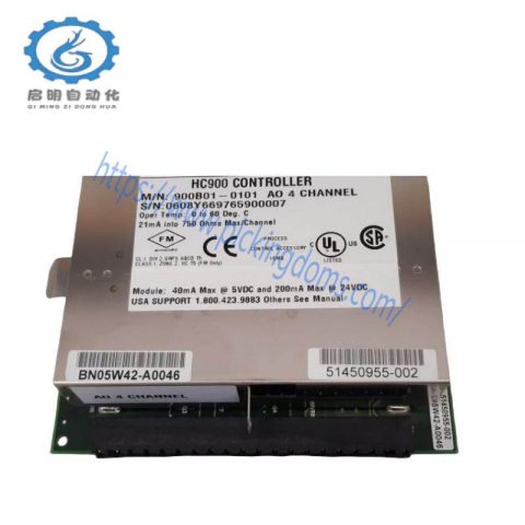 HONEYWELL 900A01 Analog Input Module - Precision for Industrial Automation