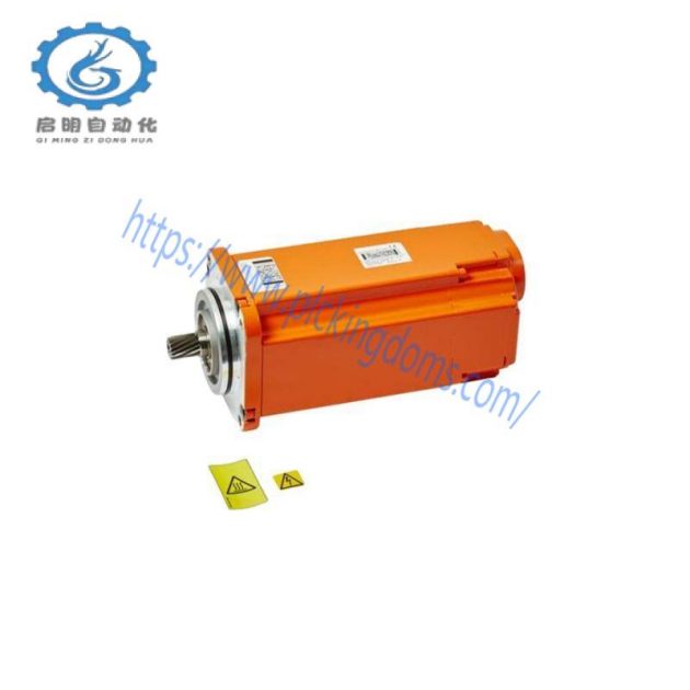 ABB 3HAC14752-2 AC Motor with Gearbox, High-Performance Drive System