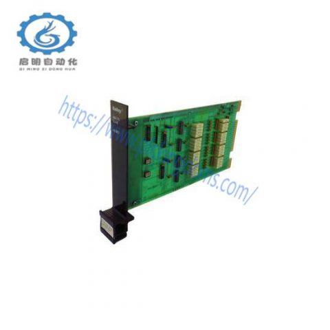 ABB Bailey NASM01 Analog Input Module: Precision & Reliability for Industrial Automation