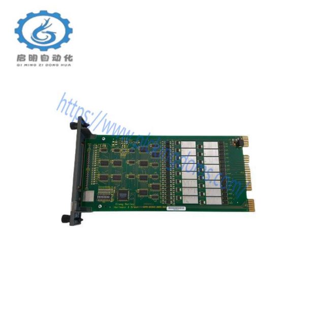 ABB DSO14 Control Module - High Precision Industrial Automation Component