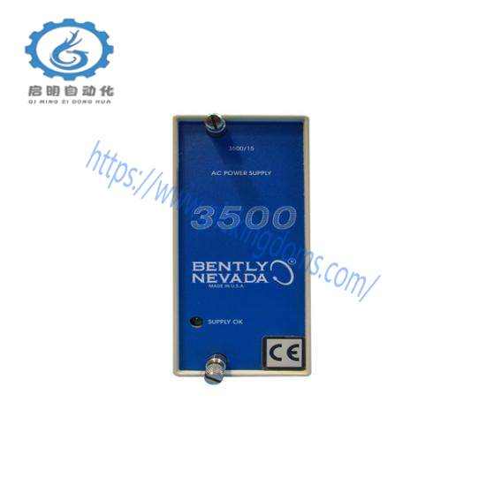 Bently 3300/16-03-01-01-00-00-01 - Reliable Industrial Monitoring Module