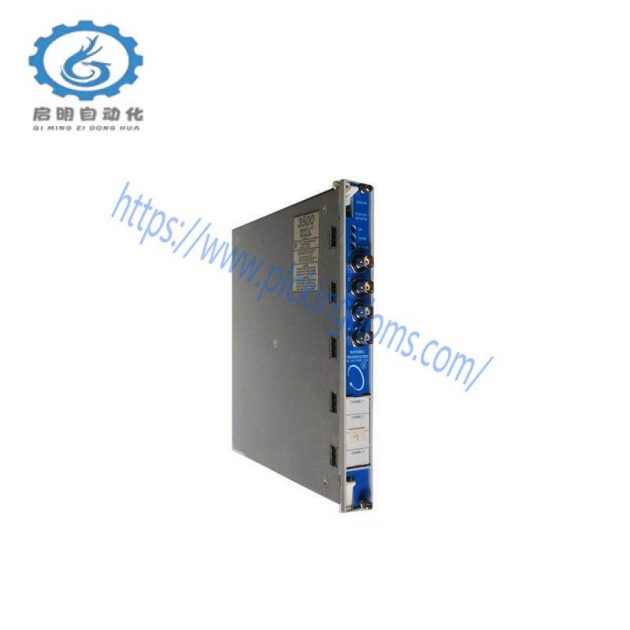 Bentley 3500/45 High-Frequency Vibration Monitoring System