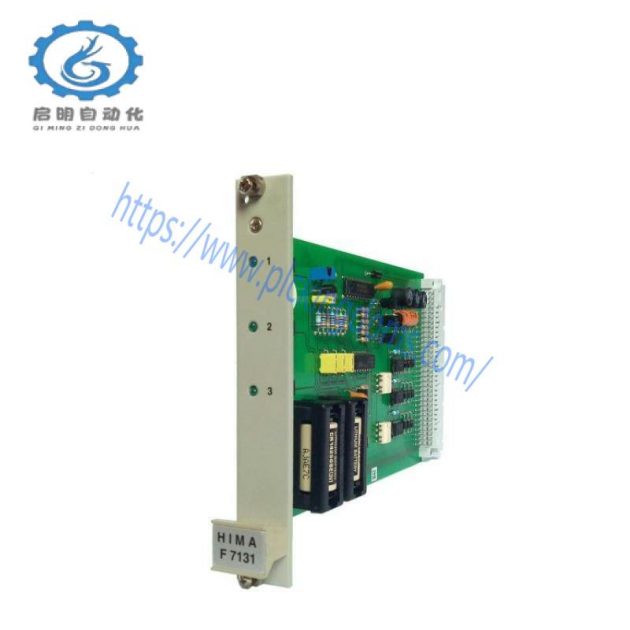 HIMA PS1000/11501 Safety PLC Module, Distributed Control System Component