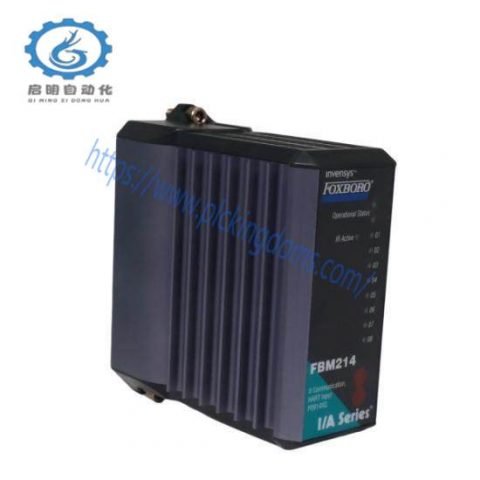 Foxboro P0926QL Module for Industrial Automation Control Systems