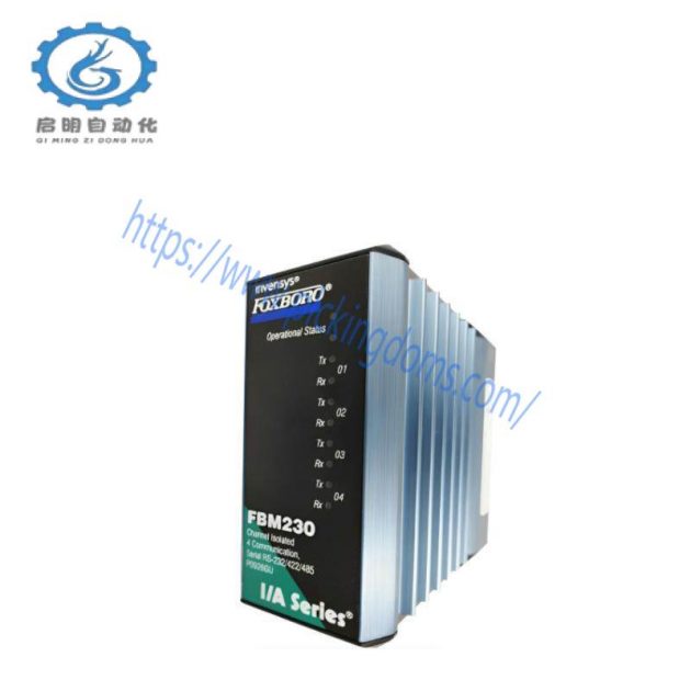FOXBORO P0500ZN Industrial Control Module