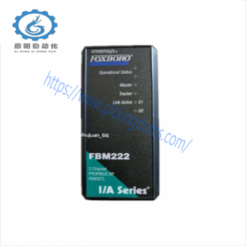 FOXBORO Q0301ZN Control Module