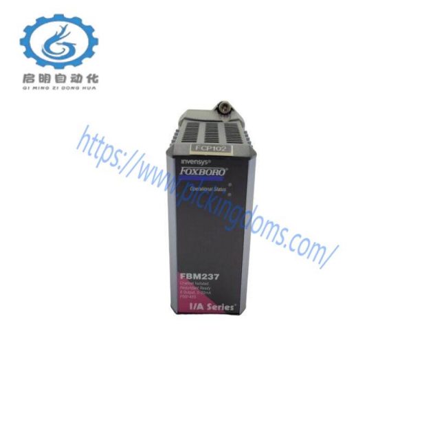 FOXBORO SY-60399001R SY-60301001RB Industrial Control Module