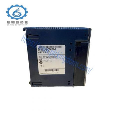 GE Fanuc IC694BEM331A | Advanced Bus Controller for Industrial Automation