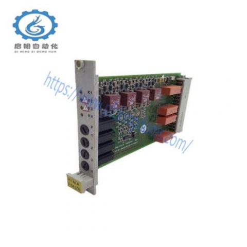 HIMA F3417A Fail-Safe Relay Amplifier PLC Board; Producer: HIMA
