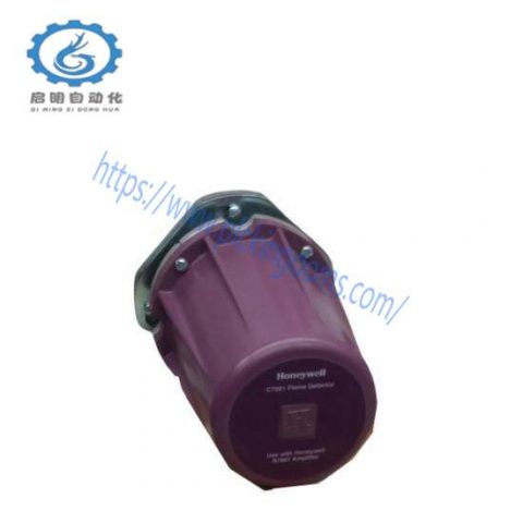 Honeywell C7061A1020 Ultraviolet Flame Detector, High-Efficiency Flame Monitoring