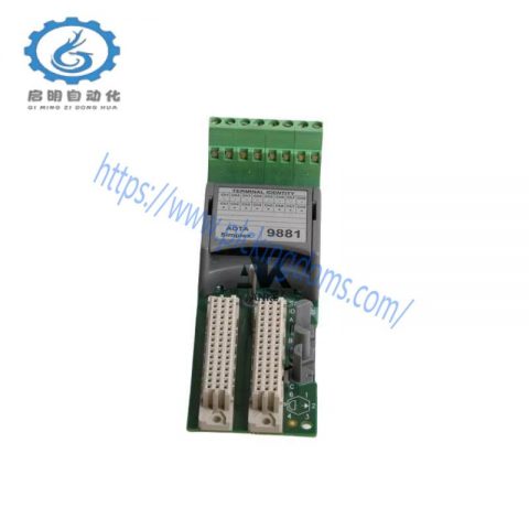 ICS T8480T Analog Output Module, Industrial Control