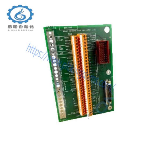 GE MVP50 369B1848G5007 PLC Processor Card