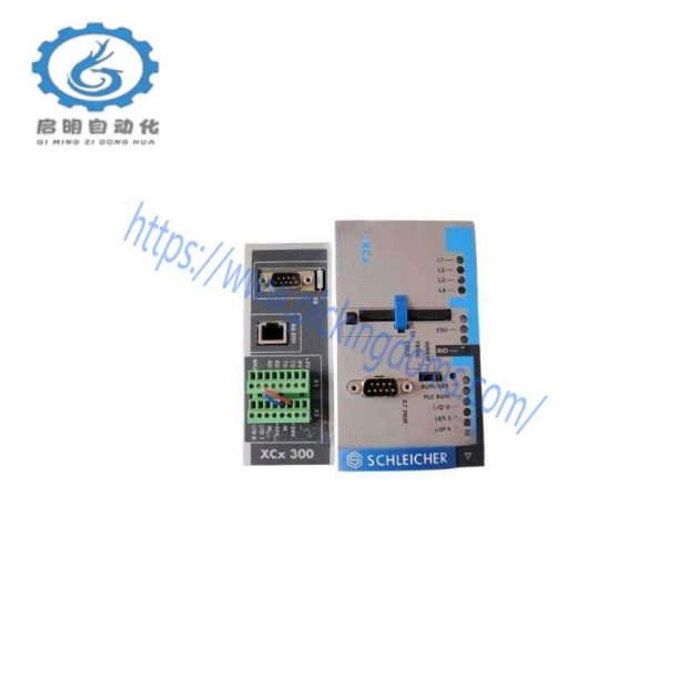 SCHLEICHER UST21 Precision Control Module for Industrial Automation