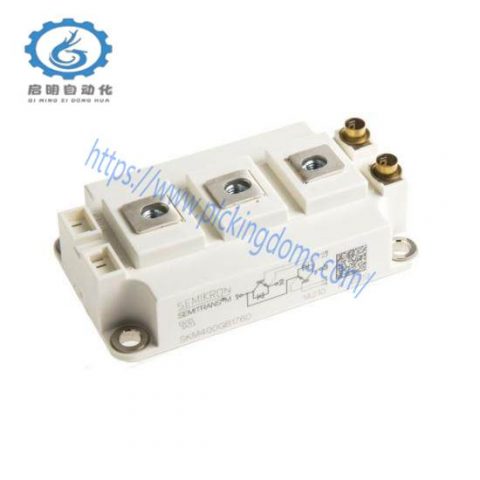 SEMIKRON SKM400GB176D Power Module - High-Performance Solid State Relay