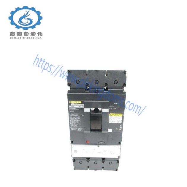 SQUARE D 555324P1 Circuit Breaker, 600V, 400A